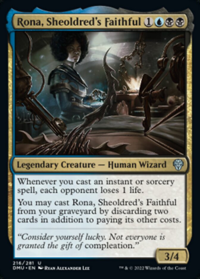 Rona, Sheoldred's Faithful [Dominaria United] | Deep Dive Games St. Marys