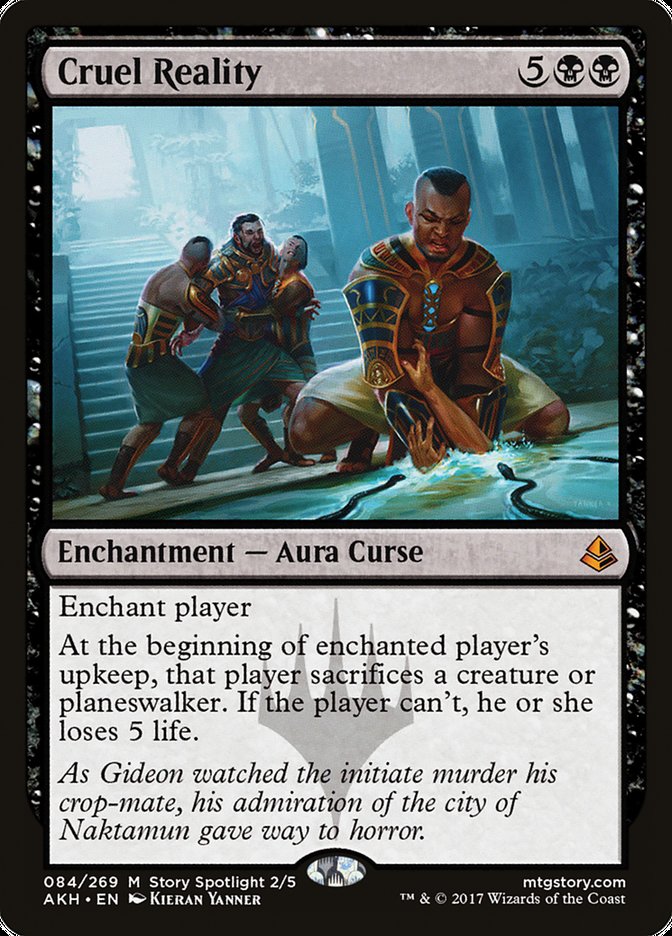 Cruel Reality [Amonkhet] | Deep Dive Games St. Marys