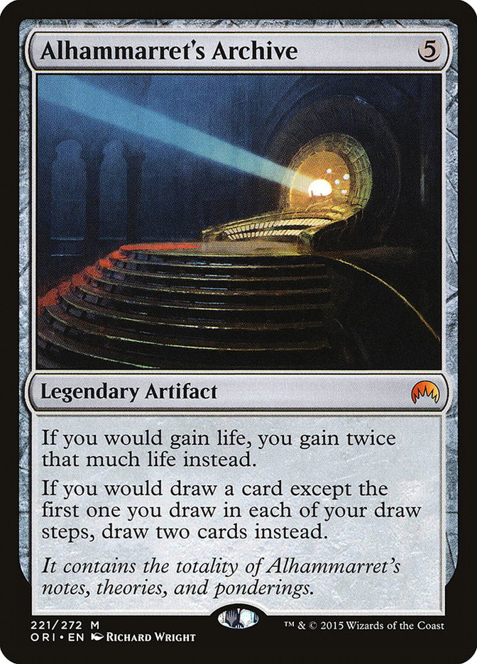 Alhammarret's Archive [Magic Origins] | Deep Dive Games St. Marys