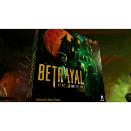 Betrayal at House on the Hill 3rd Edition | Deep Dive Games St. Marys
