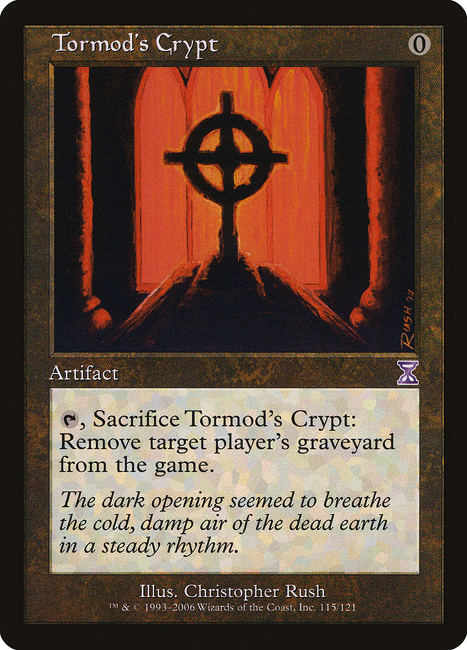 Tormod's Crypt [Time Spiral Timeshifted] | Deep Dive Games St. Marys