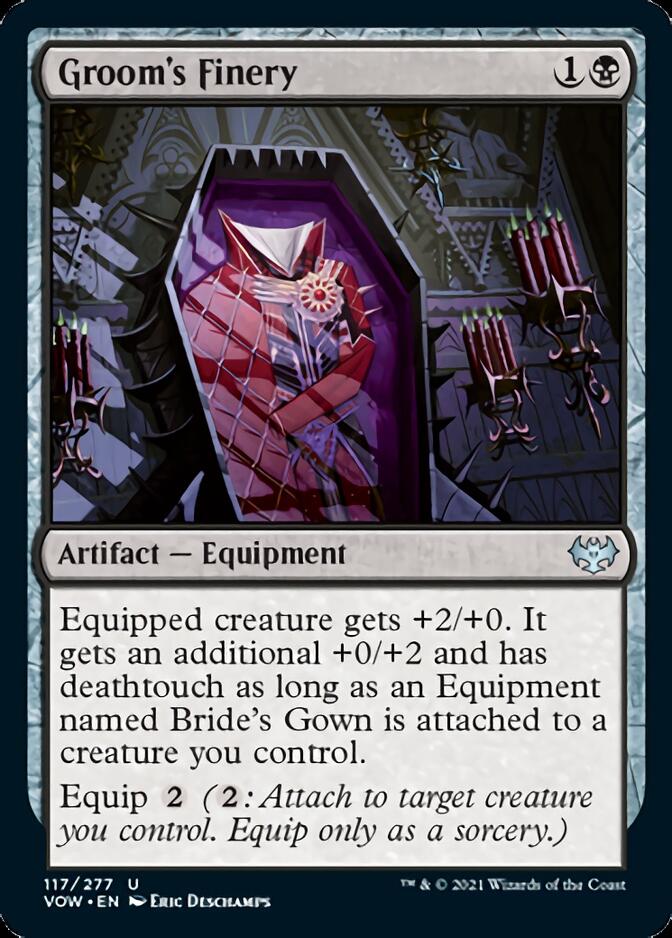 Groom's Finery [Innistrad: Crimson Vow] | Deep Dive Games St. Marys