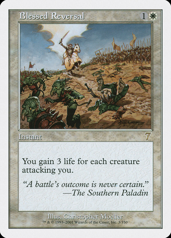 Blessed Reversal [Seventh Edition] | Deep Dive Games St. Marys