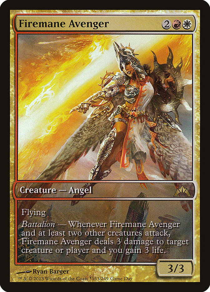 Firemane Avenger (Game Day) [Gatecrash Promos] | Deep Dive Games St. Marys