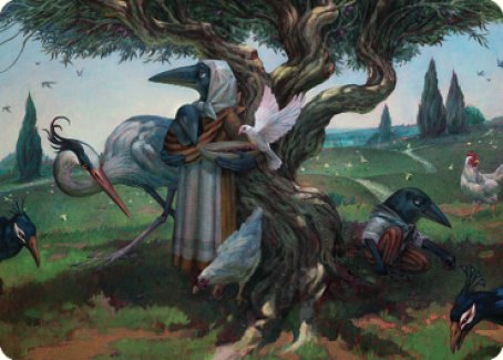 Kindred Discovery Art Card [Commander Legends: Battle for Baldur's Gate Art Series] | Deep Dive Games St. Marys