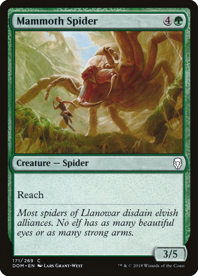 Mammoth Spider [Dominaria] | Deep Dive Games St. Marys