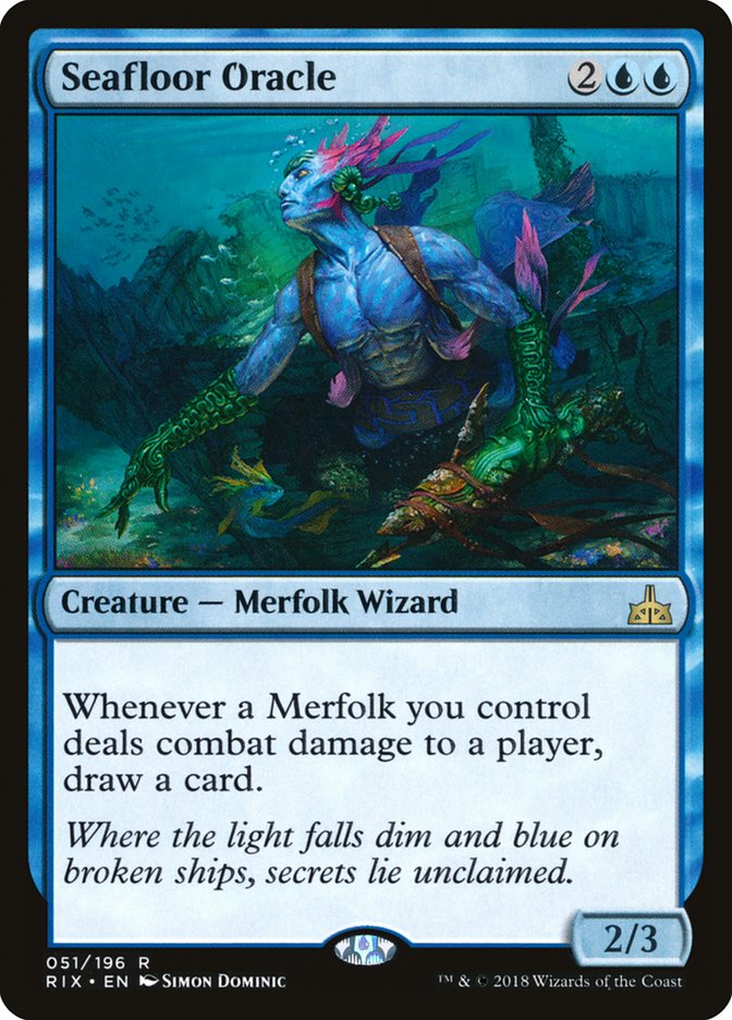Seafloor Oracle [Rivals of Ixalan] | Deep Dive Games St. Marys
