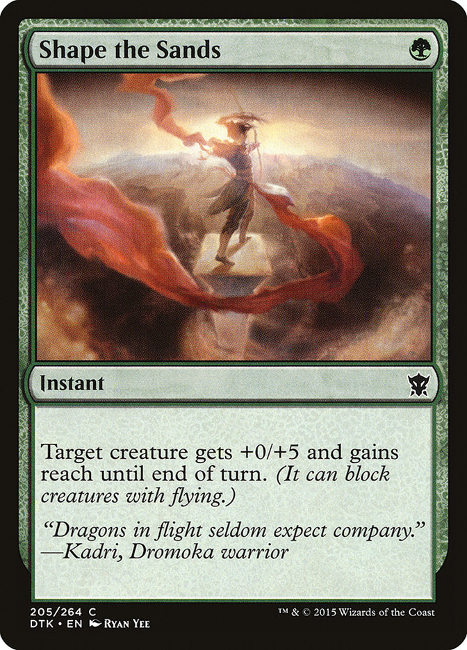Shape the Sands [Dragons of Tarkir] | Deep Dive Games St. Marys