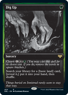 Dig Up [Innistrad: Double Feature] | Deep Dive Games St. Marys