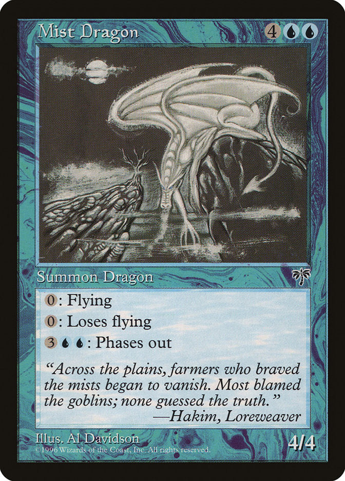 Mist Dragon [Mirage] | Deep Dive Games St. Marys