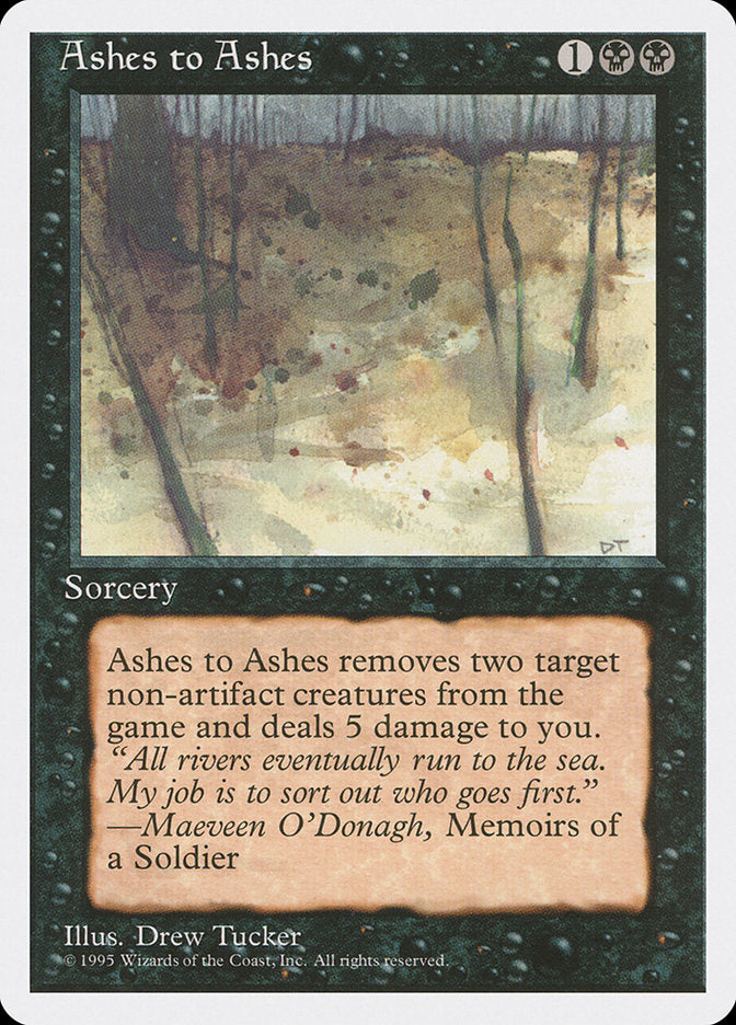 Ashes to Ashes [Fourth Edition] | Deep Dive Games St. Marys
