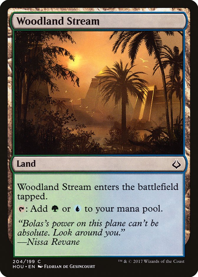 Woodland Stream [Hour of Devastation] | Deep Dive Games St. Marys