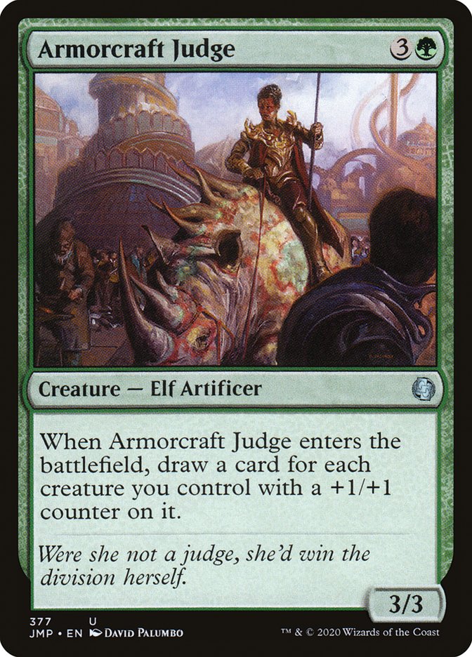 Armorcraft Judge [Jumpstart] | Deep Dive Games St. Marys