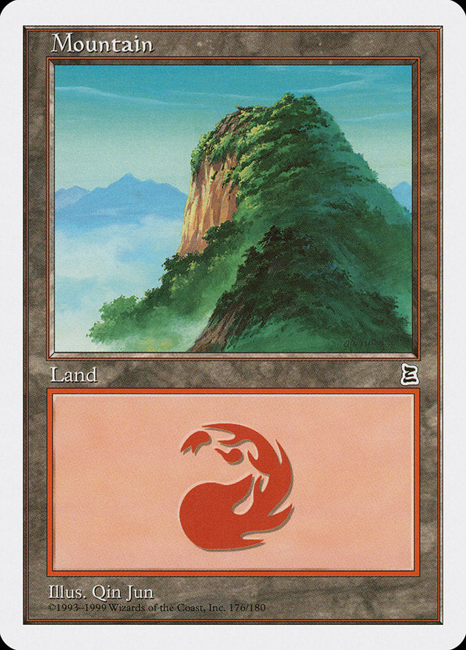 Mountain (176) [Portal Three Kingdoms] | Deep Dive Games St. Marys