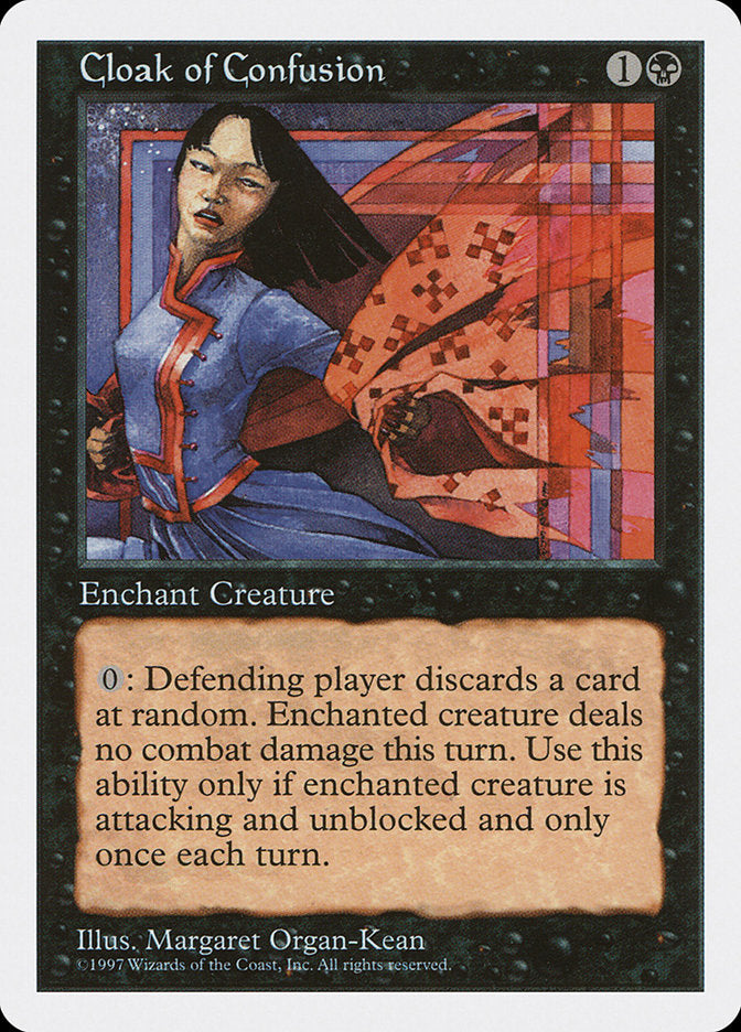 Cloak of Confusion [Fifth Edition] | Deep Dive Games St. Marys