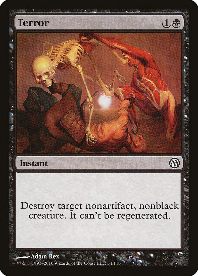 Terror [Duels of the Planeswalkers] | Deep Dive Games St. Marys