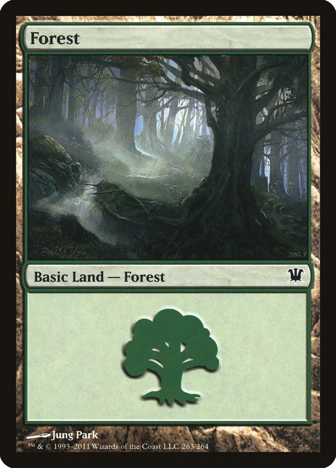 Forest (263) [Innistrad] | Deep Dive Games St. Marys