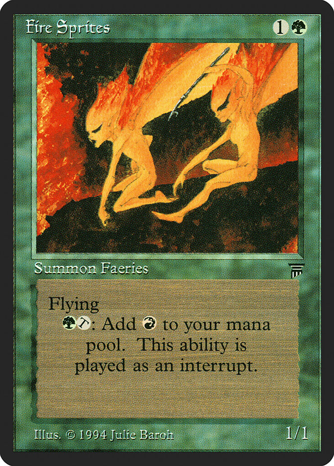 Fire Sprites [Legends] | Deep Dive Games St. Marys