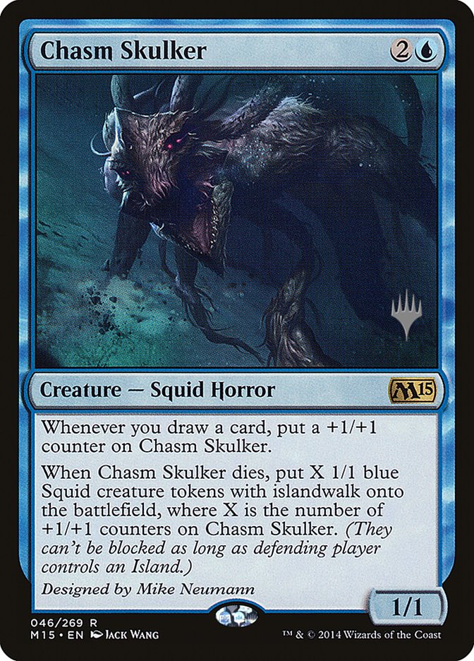Chasm Skulker [Magic 2015 Promos] | Deep Dive Games St. Marys