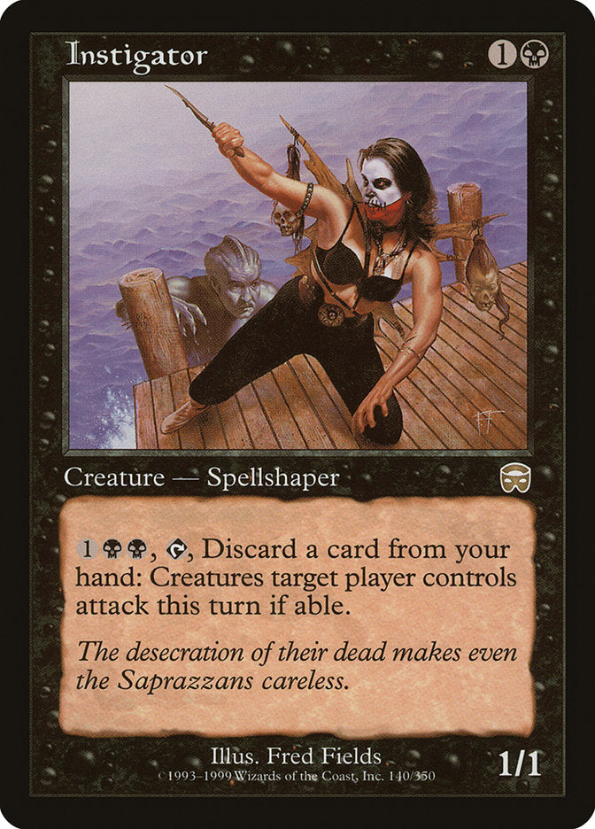 Instigator [Mercadian Masques] | Deep Dive Games St. Marys