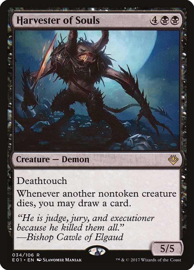 Harvester of Souls [Archenemy: Nicol Bolas] | Deep Dive Games St. Marys
