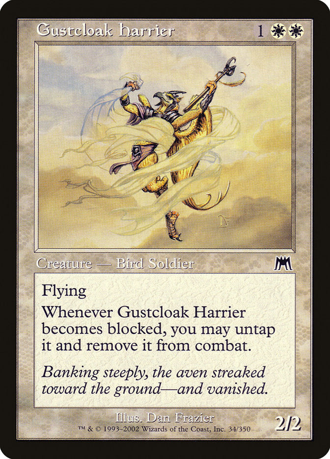 Gustcloak Harrier [Onslaught] | Deep Dive Games St. Marys
