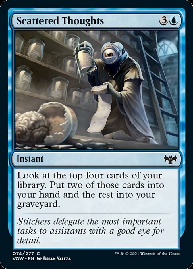 Scattered Thoughts [Innistrad: Crimson Vow] | Deep Dive Games St. Marys