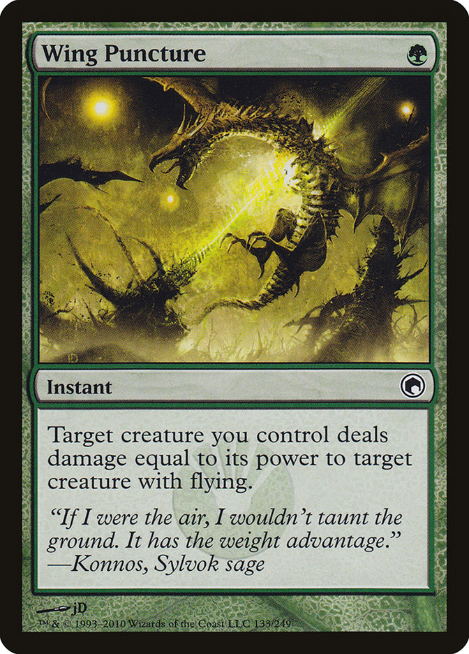 Wing Puncture [Scars of Mirrodin] | Deep Dive Games St. Marys
