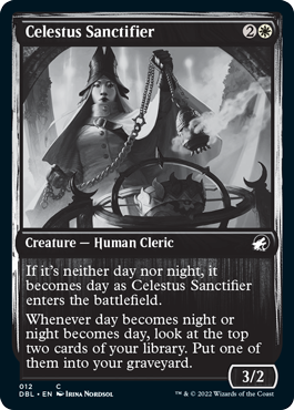 Celestus Sanctifier [Innistrad: Double Feature] | Deep Dive Games St. Marys