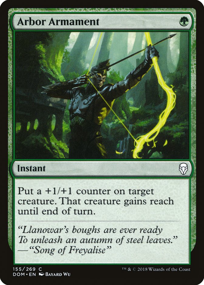 Arbor Armament [Dominaria] | Deep Dive Games St. Marys