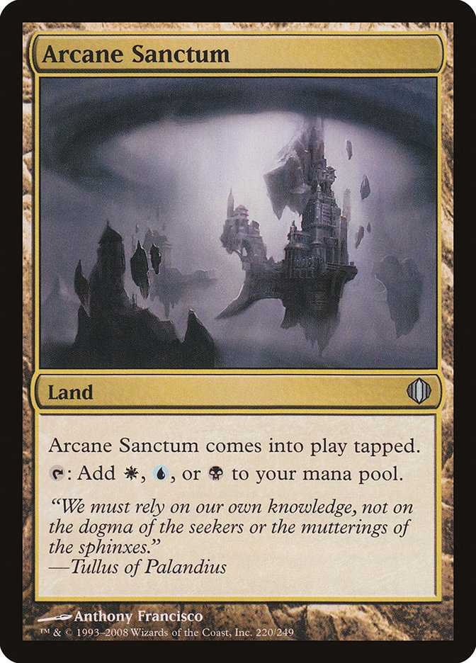 Arcane Sanctum [Shards of Alara] | Deep Dive Games St. Marys