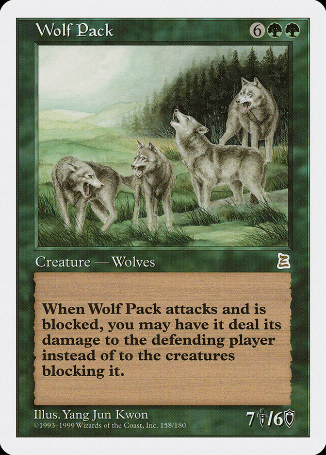 Wolf Pack [Portal Three Kingdoms] | Deep Dive Games St. Marys
