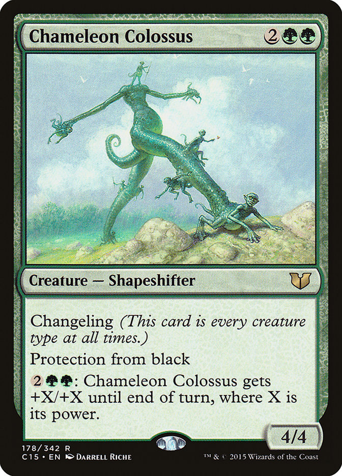 Chameleon Colossus [Commander 2015] | Deep Dive Games St. Marys