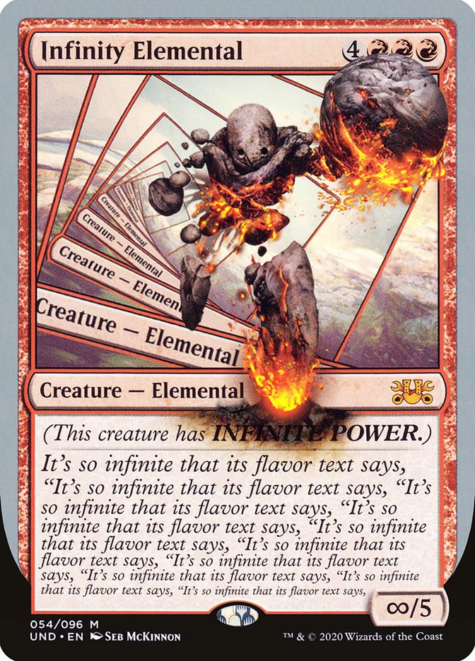 Infinity Elemental [Unsanctioned] | Deep Dive Games St. Marys