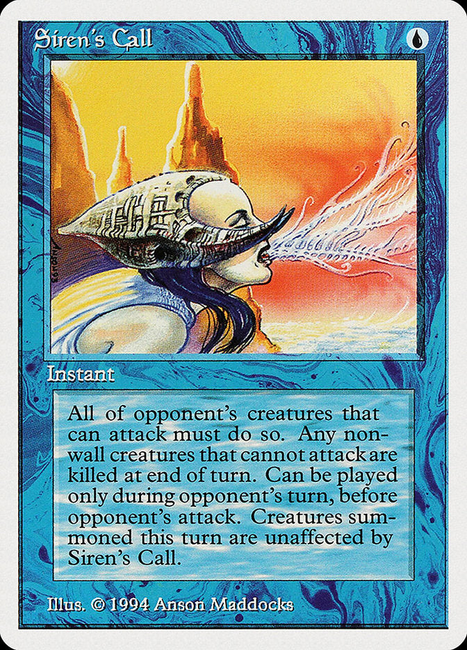 Siren's Call [Summer Magic / Edgar] | Deep Dive Games St. Marys