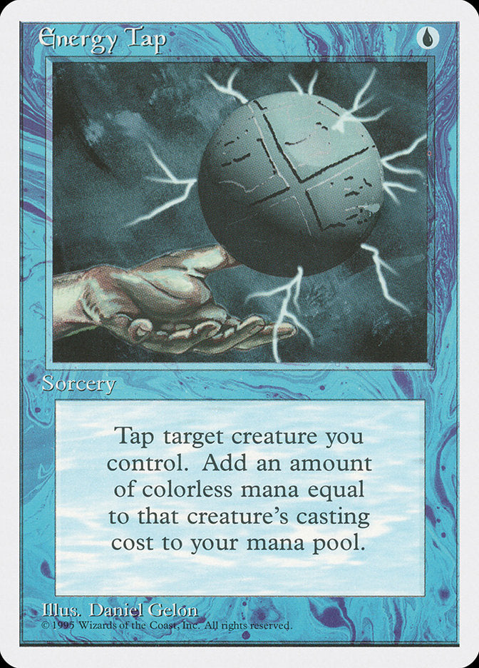 Energy Tap [Fourth Edition] | Deep Dive Games St. Marys