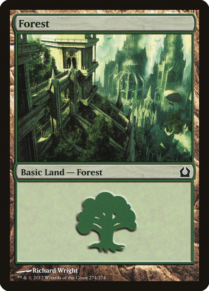 Forest (274) [Return to Ravnica] | Deep Dive Games St. Marys