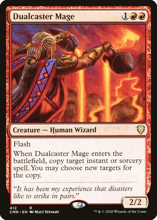 Dualcaster Mage [Commander Legends] | Deep Dive Games St. Marys