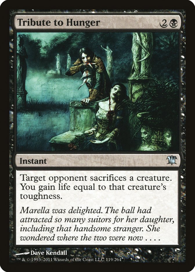 Tribute to Hunger [Innistrad] | Deep Dive Games St. Marys