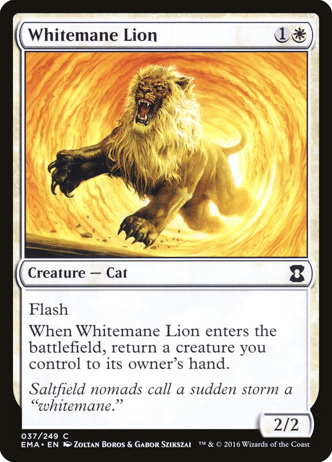 Whitemane Lion [Eternal Masters] | Deep Dive Games St. Marys
