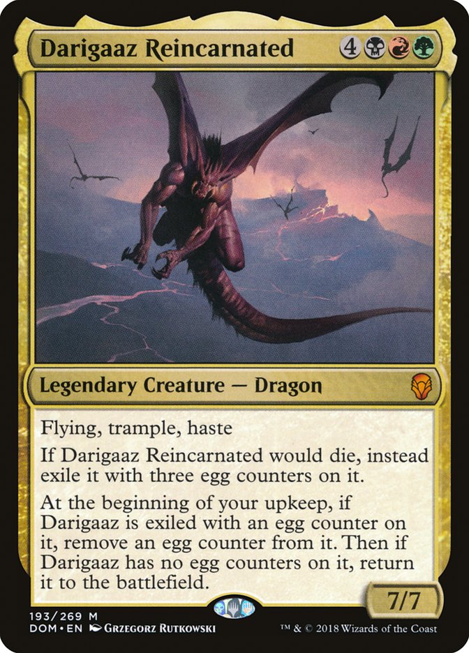 Darigaaz Reincarnated [Dominaria] | Deep Dive Games St. Marys