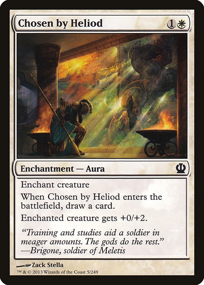 Chosen by Heliod [Theros] | Deep Dive Games St. Marys