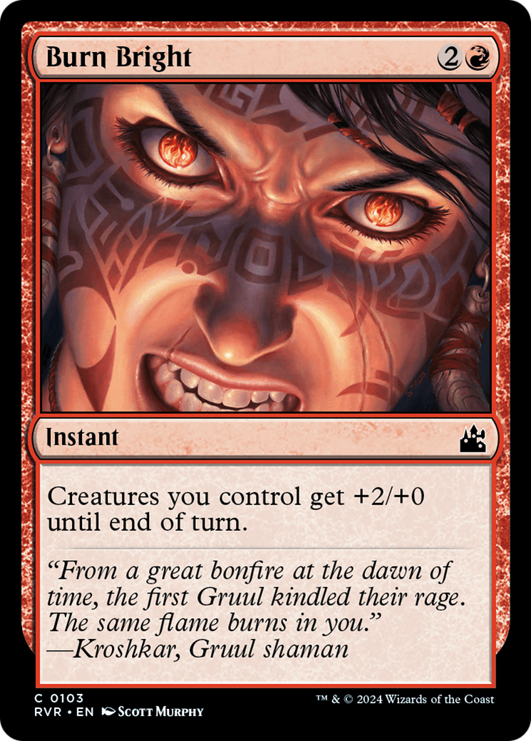 Burn Bright [Ravnica Remastered] | Deep Dive Games St. Marys