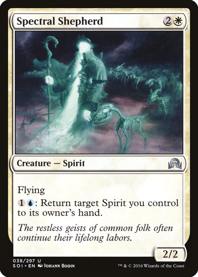 Spectral Shepherd [Shadows over Innistrad] | Deep Dive Games St. Marys