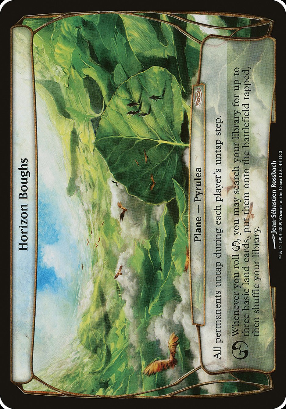Horizon Boughs (Planes) [Promotional Planes] | Deep Dive Games St. Marys