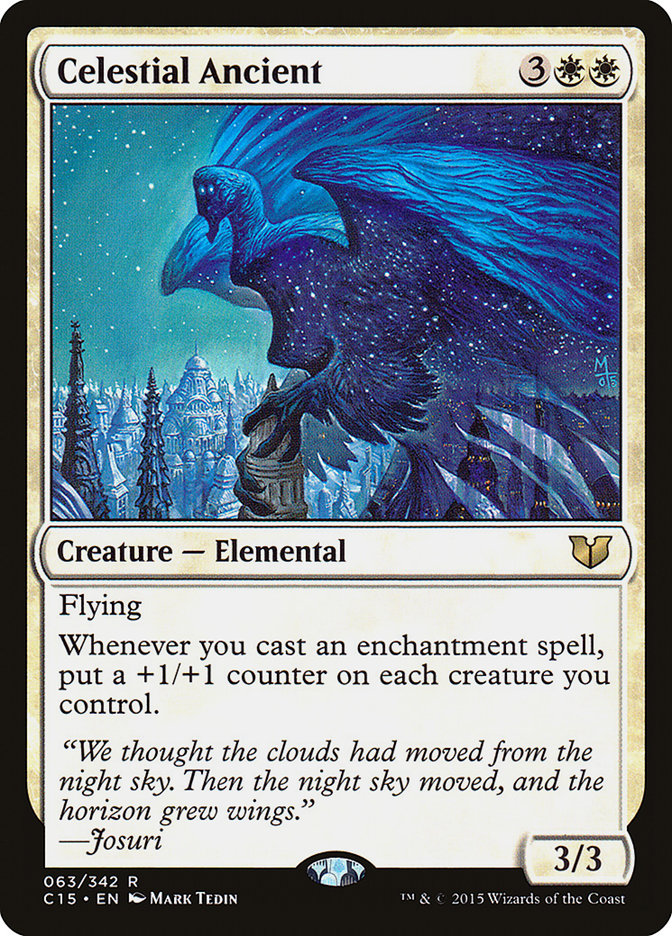Celestial Ancient [Commander 2015] | Deep Dive Games St. Marys