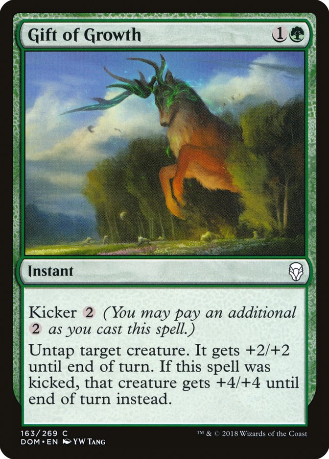 Gift of Growth [Dominaria] | Deep Dive Games St. Marys