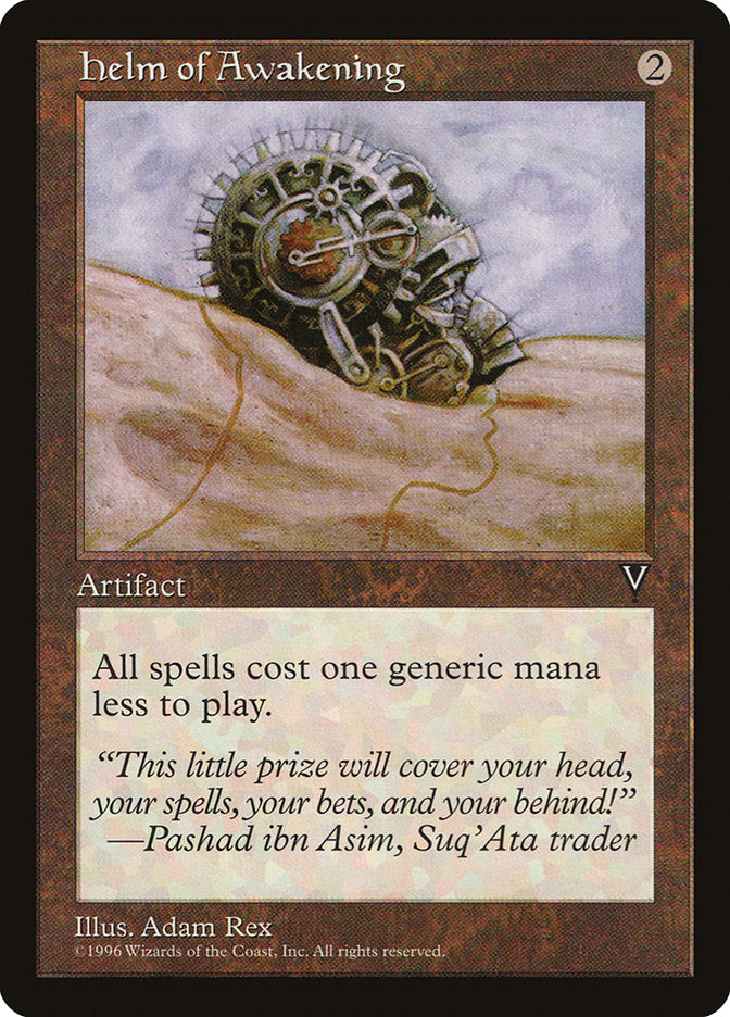 Helm of Awakening [Visions] | Deep Dive Games St. Marys