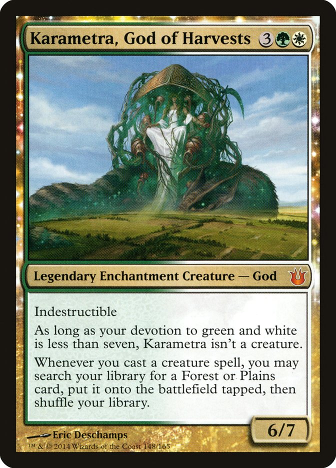 Karametra, God of Harvests [Born of the Gods] | Deep Dive Games St. Marys