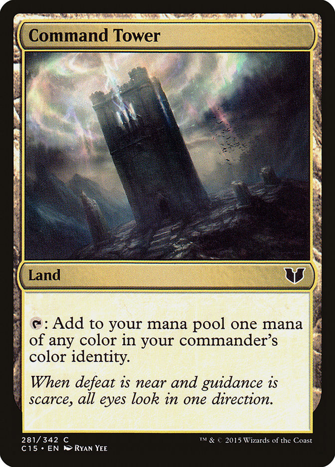 Command Tower [Commander 2015] | Deep Dive Games St. Marys